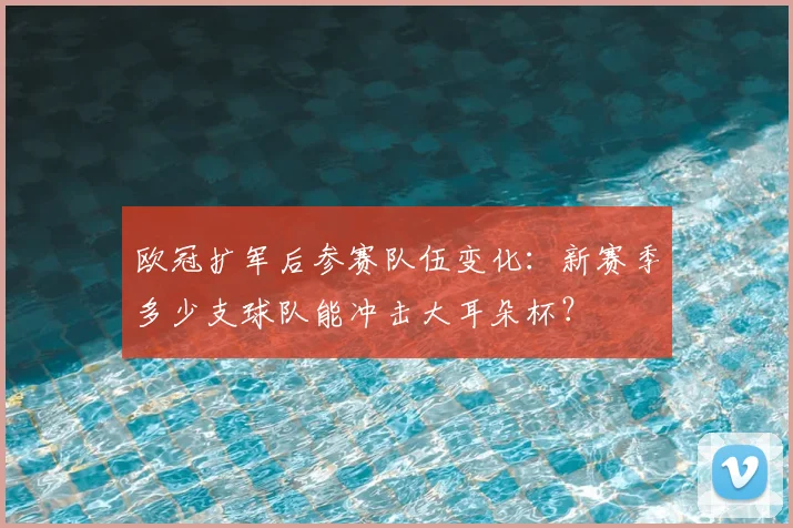 欧冠扩军后参赛队伍变化：新赛季多少支球队能冲击大耳朵杯？